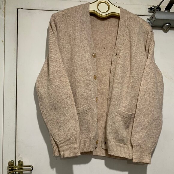 VINTAGE KEUNG KNITTED WOOL SWEATER CARDIGANS VINTAGE SIZE L - Picture 7 of 13